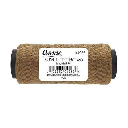 Annie International:Annie Weaving Thread 70 Meters Light Brown
