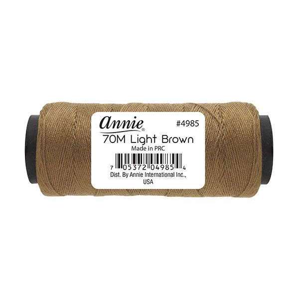 Annie Weaving Thread 70 Meters Light Brown Weave Thread Annie   