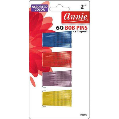 Annie International:Annie Bob Pins 2" 60Ct