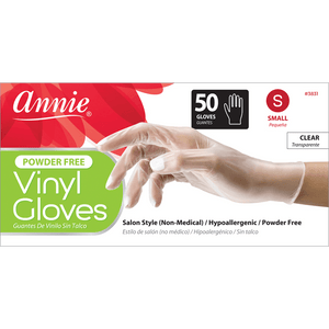 Small best sale vinyl gloves