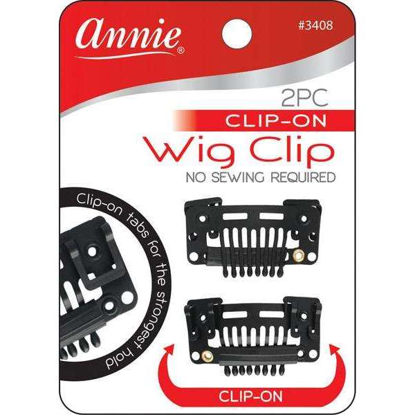 Annie Clip on Wig Clips 2Ct Wig Clips Annie   