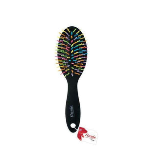 Annie International:Annie Colorful Wave Bristle Cushion Brush