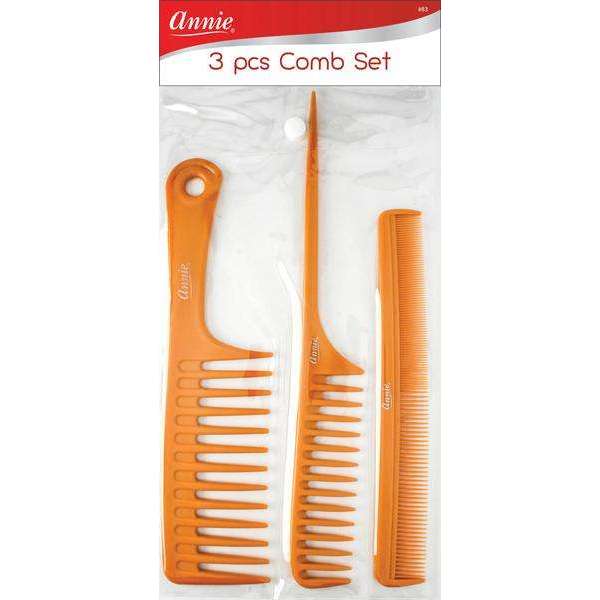 Annie Comb Set 3Ct Bone – Annie International, Inc.