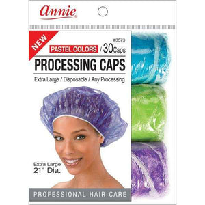 Annie International:Annie Conditioning/Processing Cap XL 30pc