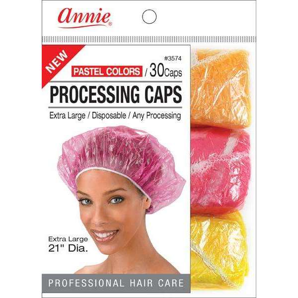 Annie Conditioning/Processing Cap XL 30pc Bonnets Annie   