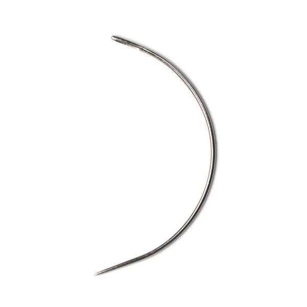 Large Curve Needle for Hair Threading
