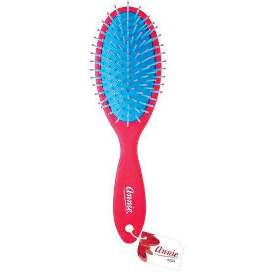 Annie International:Annie Cushion Oval Brush Nylon Bristle