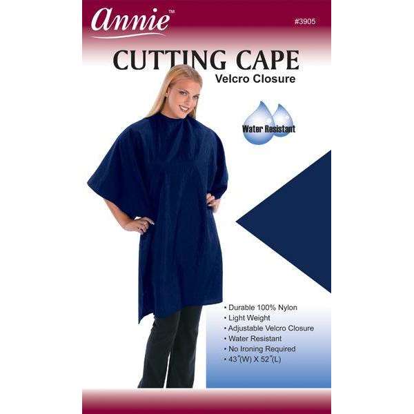 Annie - Annie Cutting Cape Velcro Closure Blue - Annie International