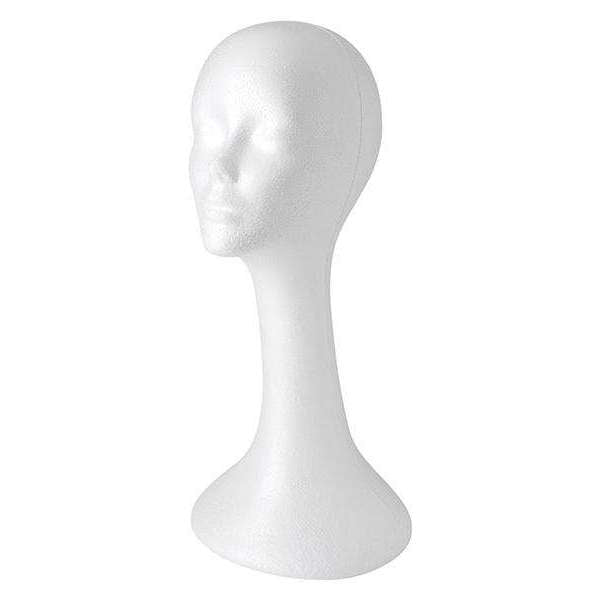 COVER for Styrofoam Wig Head. Contoured Stretch Velvet Fabric COVER, Made  in USA Styrofoam Wig Head Not Included 