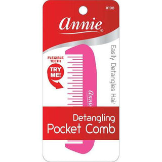 Annie Detangling Pocket Comb Asst.