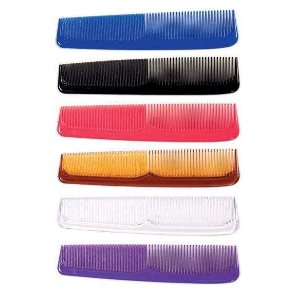 Annie Dressing Comb Bulk 9In 240ct Asst Color Combs Annie   