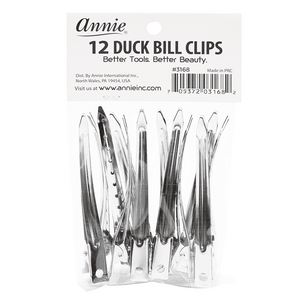 
                  
                    Load image into Gallery viewer, Annie Duck Bill Clips 12Ct
                  
                
