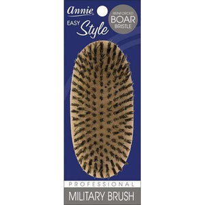 
                  
                    Load image into Gallery viewer, Annie Easy Style Hard Reinforced Boar Bristle Military Brush Brushes Annie   
                  
                