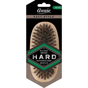 
                  
                    Load image into Gallery viewer, Annie Easy Style Hard Reinforced Boar Bristle Military Brush
                  
                
