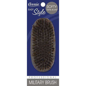 
                  
                    Load image into Gallery viewer, Annie Soft Boar Bristle Military Brush Brushes Annie   
                  
                