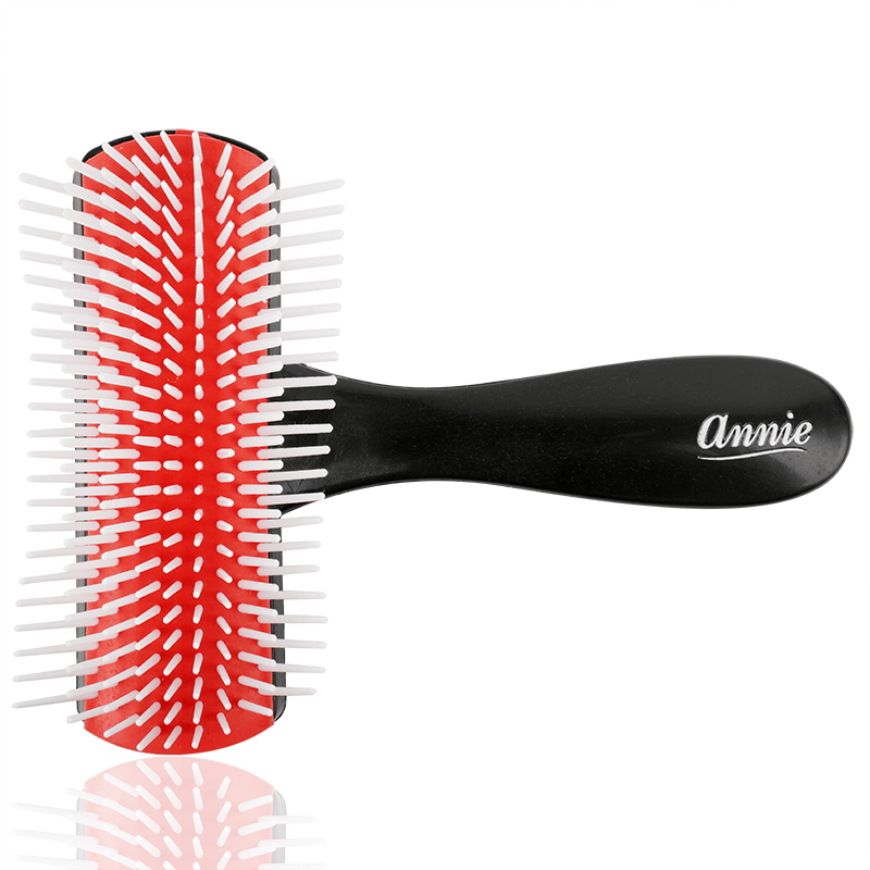 
                  
                    갤러리 뷰어에 이미지 로드, Annie Ergo Detangling Brush 9 Row Brushes Annie   
                  
                