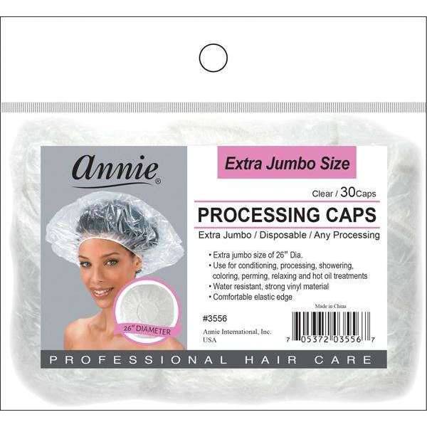 Annie International:Annie Extra Jumbo Size  Processing Cap 30pc