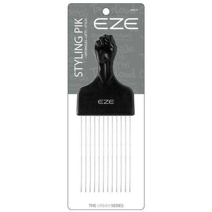 Annie Eze Series Fist Styling Pik Metal Pins Long 4" Piks Annie   