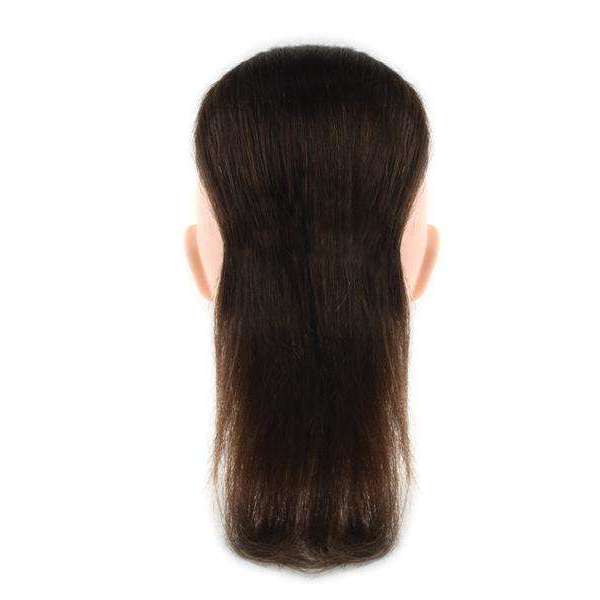 Annie Hairkins Series Mannequin Head Permed 14In Wendy 100% Human Hair –  Annie International