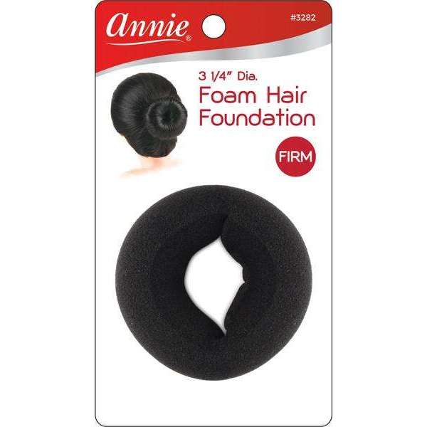 Annie 3 1/4” Dia. Foam Hair Foundation - FIRM #3282