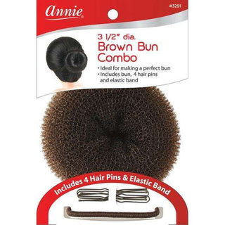 Kit de moño para el cabello Annie, 3,5
