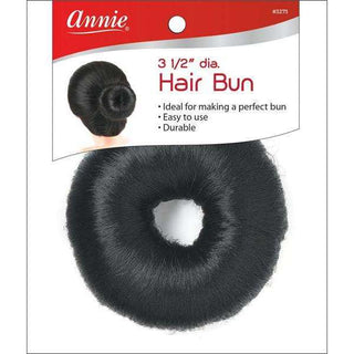 Donut para moño de pelo Annie de 3,5