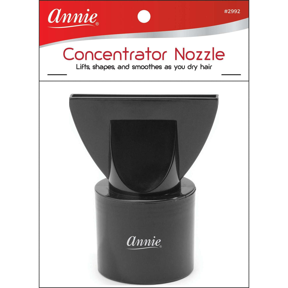 
                  
                    Load image into Gallery viewer, Annie - Annie Hair Dryer Concentrator Black - Annie International
                  
                