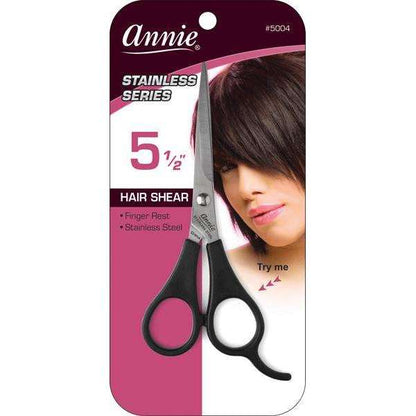 Annie International:Annie Professional Stainless Shears Hair Shears 5.5 Inch
