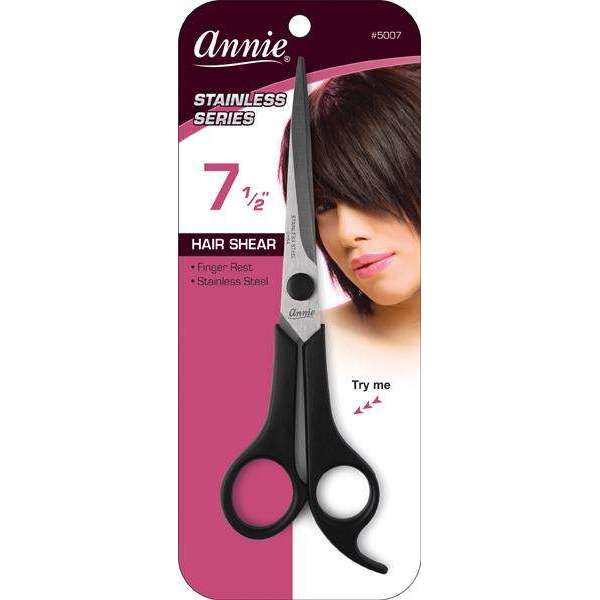 Annie Stainless Series 7-1/2" Hair Shear #5007