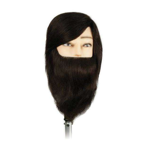 Annie Hairkins Series Mannequin Head 18In-20In Lisa 100% Human Hair – Annie  International