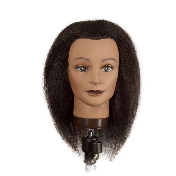 Mannequin Head Black Kinky 18 - 20