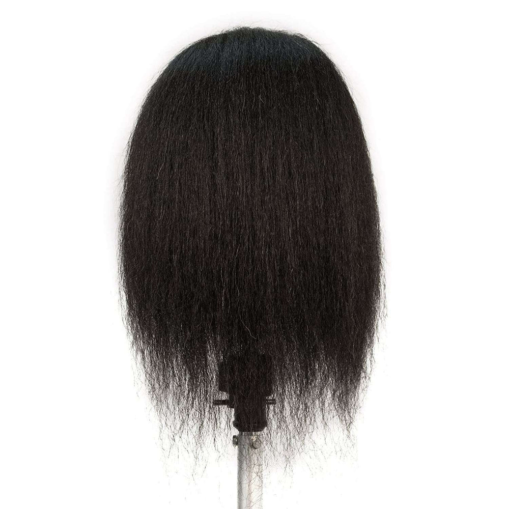 
                  
                    Load image into Gallery viewer, Annie Hairkins Series Mannequin Head Kinky 18In-20In Sophia 100% Human Hair
                  
                