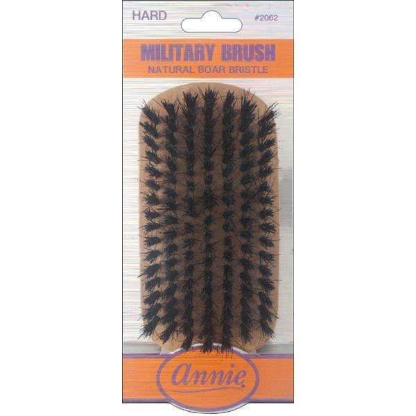 
                  
                    Load image into Gallery viewer, Annie Hard Military Brush Boar &amp;amp; Nylon Bristle
                  
                
