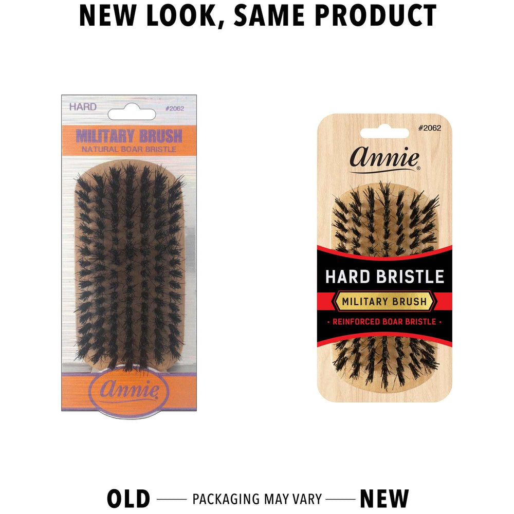 
                  
                    Load image into Gallery viewer, Annie Hard Military Brush Boar &amp;amp; Nylon Bristle Brushes Annie   
                  
                