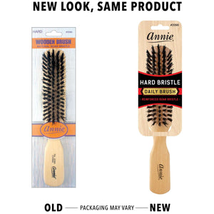 
                  
                    Load image into Gallery viewer, Annie Hard Wooden Brush Boar Bristle 5 Row Brushes Annie   
                  
                