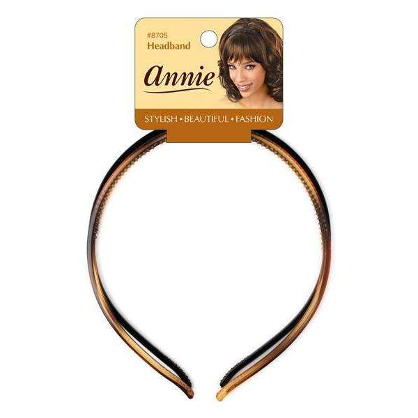 Annie - Annie Headband 5mm 2ct Asst Color - Annie International