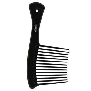 
                  
                    Load image into Gallery viewer, Annie Jumbo Rake Comb Asst Color Combs Annie Black  
                  
                