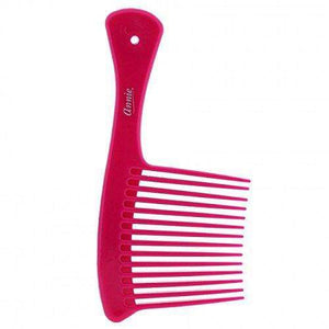 
                  
                    Load image into Gallery viewer, Annie Jumbo Rake Comb Asst Color Combs Annie Red  
                  
                