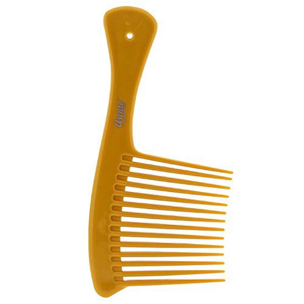 
                  
                    Load image into Gallery viewer, Annie Jumbo Rake Comb Asst Color Combs Annie Bone  
                  
                