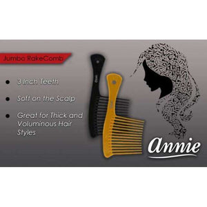 
                  
                    Load image into Gallery viewer, Annie - Annie Jumbo Rake Comb Asst Color - Annie International
                  
                