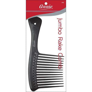 Annie Jumbo Rake Comb Black