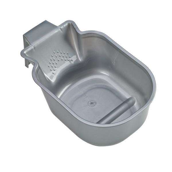 Annie Large Tint Bowl with Rubber 520ml Grey