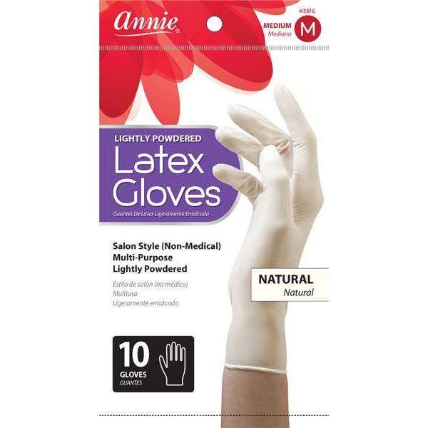 Annie Latex Gloves (M) #3816