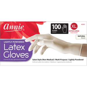 
                  
                    Cargar imagen en el visor de la galería, Annie Lightly Powdered Latex Gloves 100ct Gloves Annie X-Large  
                  
                