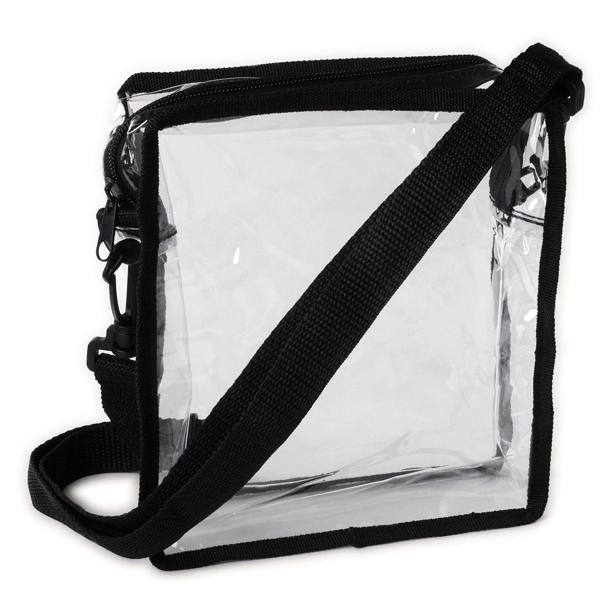 clear toiletry bag for long air travel Annie Clear Long Cosmetic Travel Flight Bag – Annie International, Inc