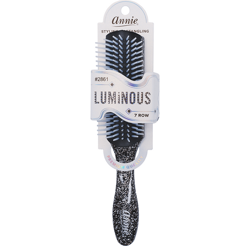Annie Luminous 7 Row Styling Brush Assorted Colors – Annie