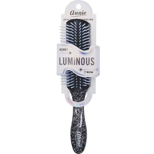 Annie Luminous 7 Row Styling Brush Assorted Colors
