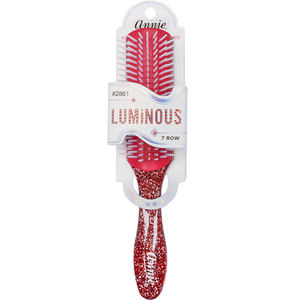 
                  
                    갤러리 뷰어에 이미지 로드, Annie Luminous 7 Row Styling Brush Assorted Colors Brushes Annie Red  
                  
                