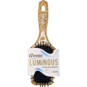 
                  
                    갤러리 뷰어에 이미지 로드, Annie Luminous Paddle Brush Small Assorted Colors Brushes Annie Gold  
                  
                