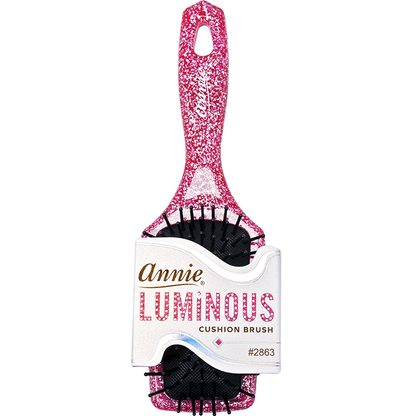 Annie Luminous Paddle Brush Small Assorted Colors Brushes Annie Pink  